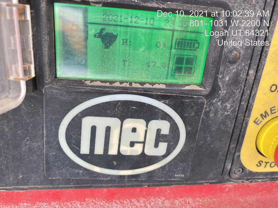 2019 MEC 1330SE Standard Options