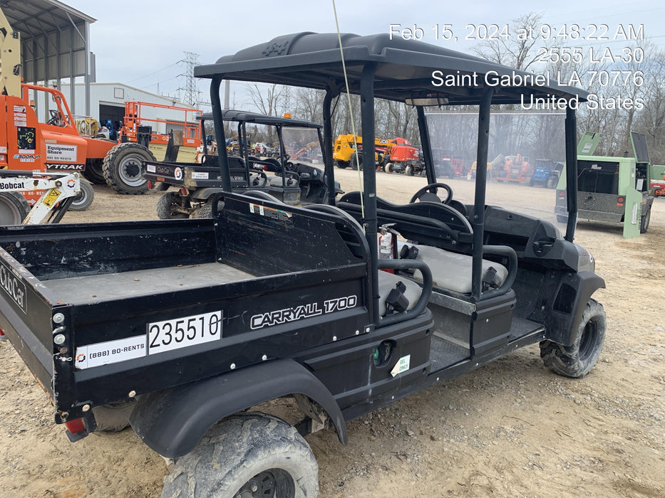 2022 Club Car CA1700D Canopy, Diesel, 4 Passenger