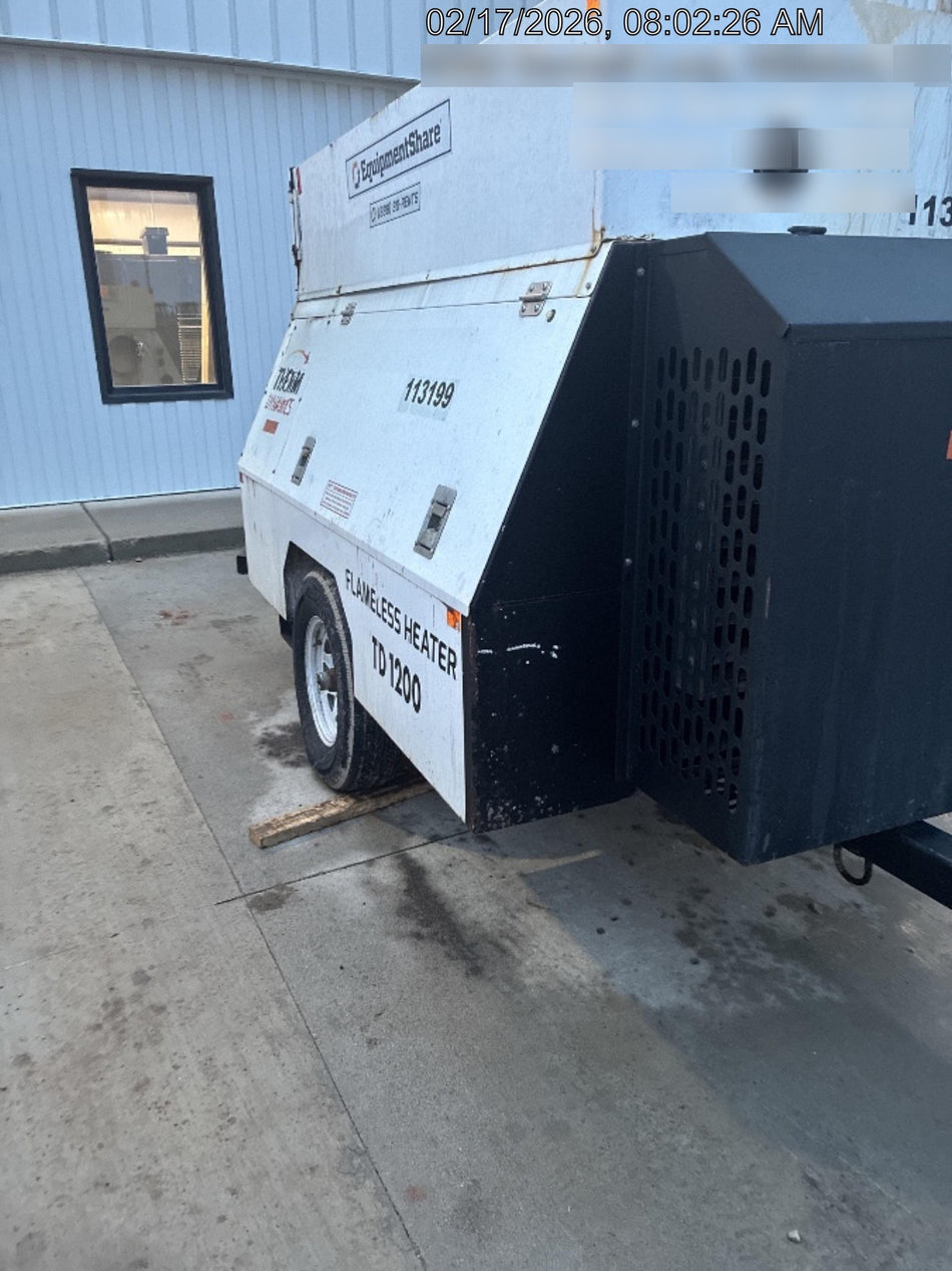 2020 THERM DYNAMICS TD1200