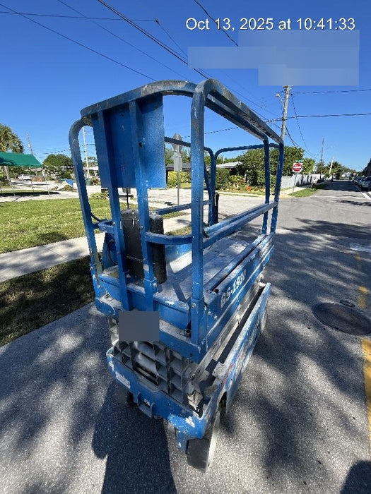 2019 Genie GS-1930 Fixed Rails with Chain Entry