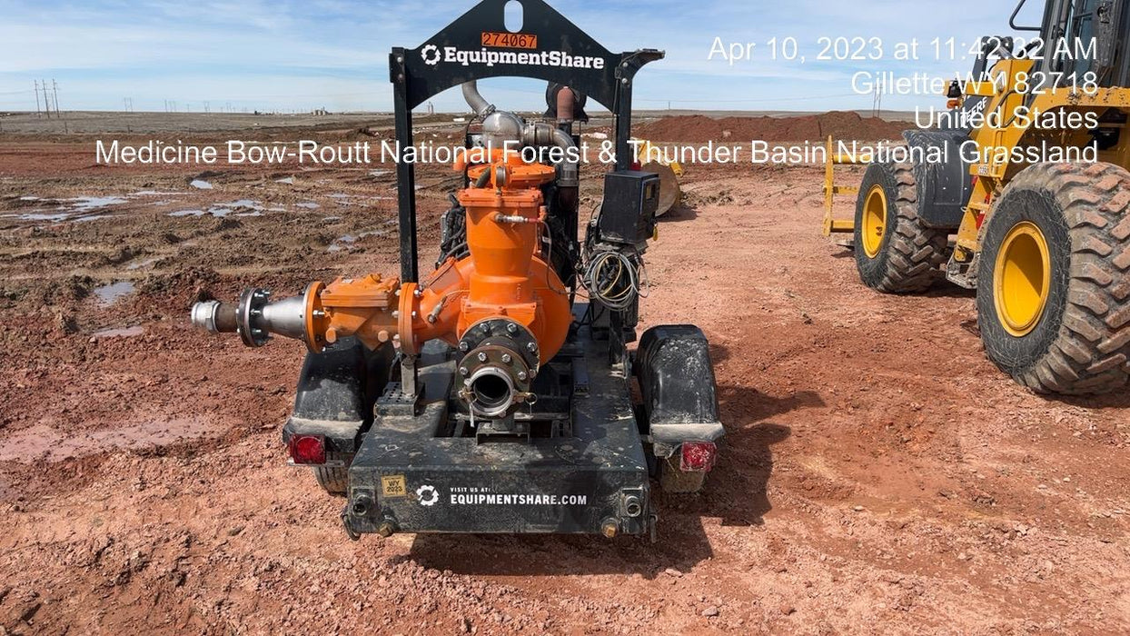2022 PREMIER PUMP 6NNT-RP-TD2.9-T80