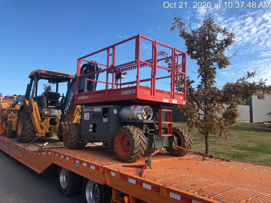 2018 SKYJACK SJ6826 RT