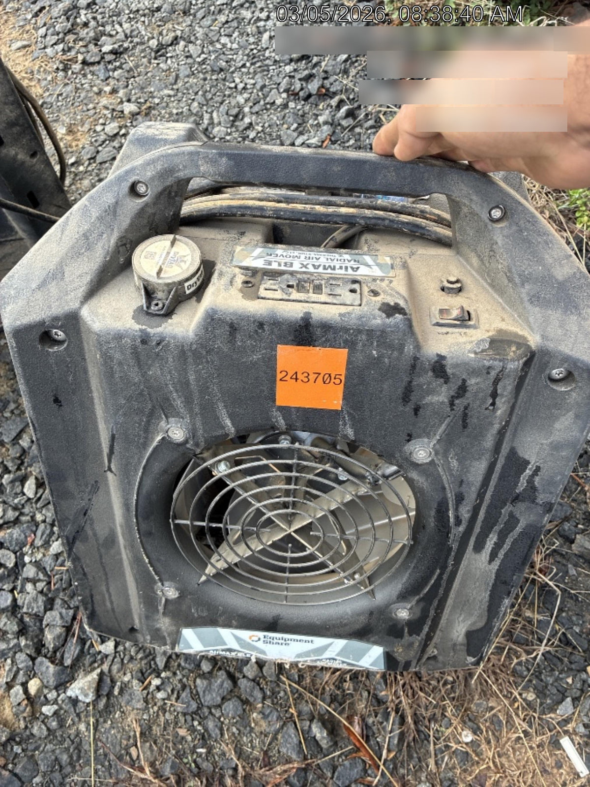 2022 PHOENIX AirMAX Radial Air Mover