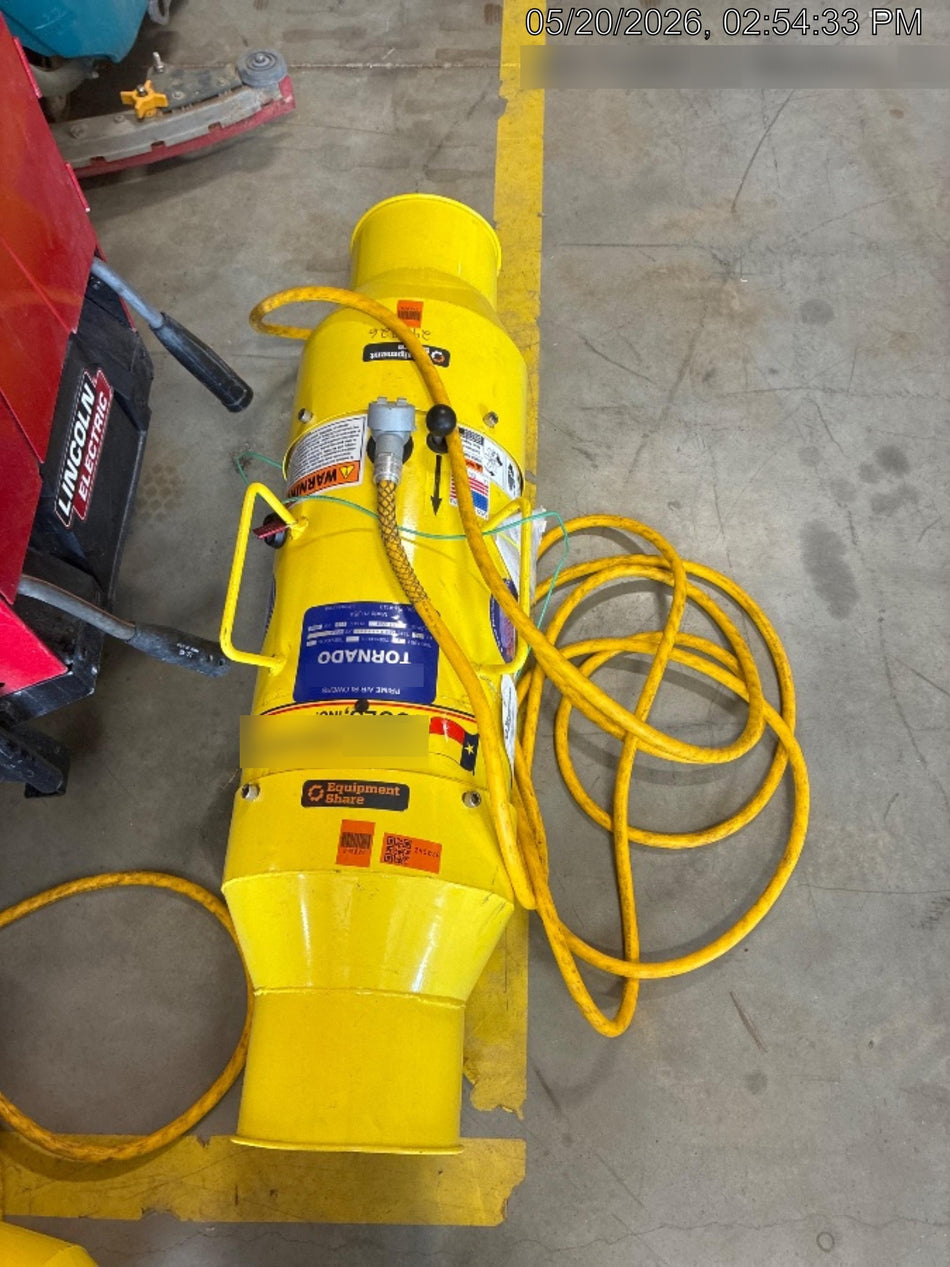 2023 TEXAS PNEUMATIC TOOLS, INC. TB-8-EXP
