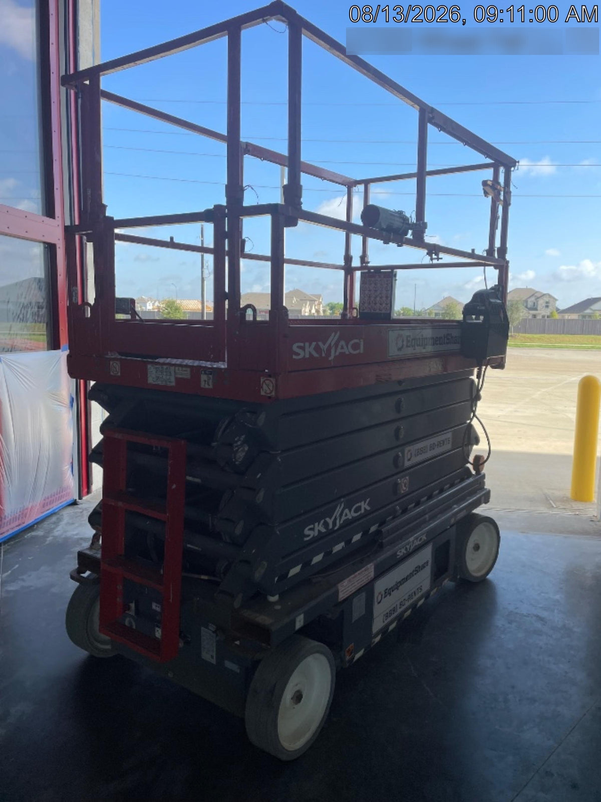 2021 SKYJACK SJ4740