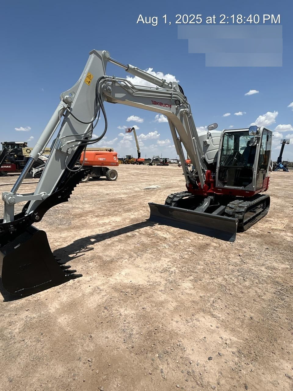 2025 TAKEUCHI TB290-CR