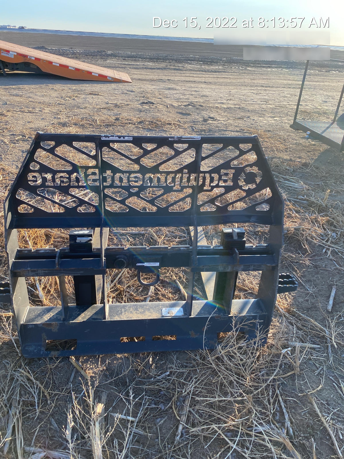 2020 WACKER NEUSON 48" Pallet Forks