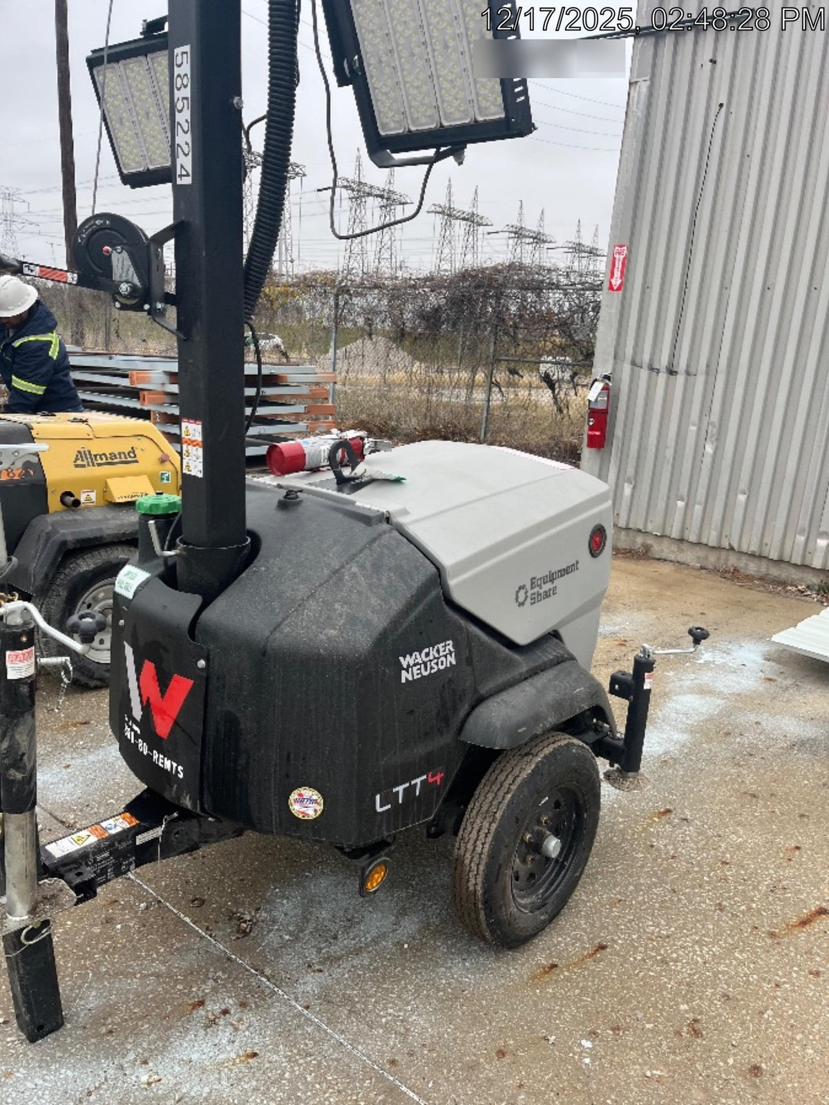 2025 WACKER NEUSON LTT4