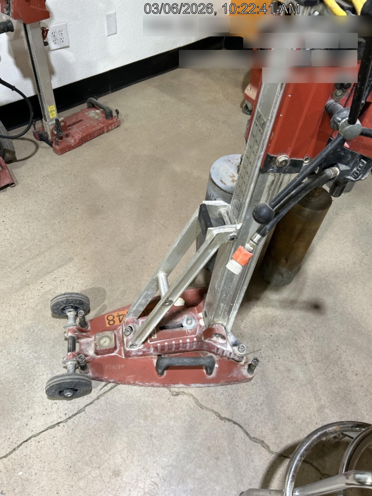 2019 HILTI DD 250
