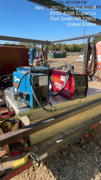 2025 MILLER ELECTRIC CST-282