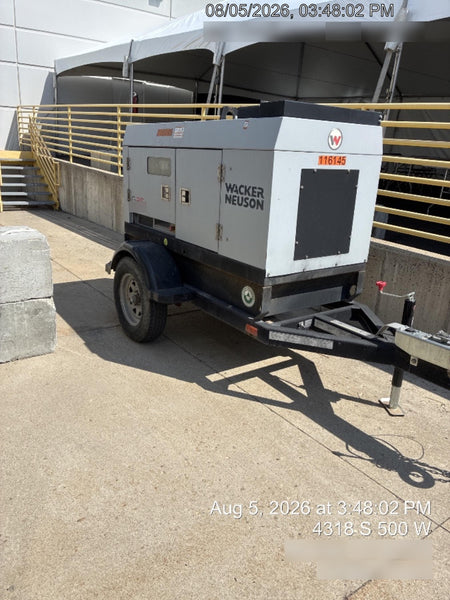 2020 WACKER NEUSON G25
