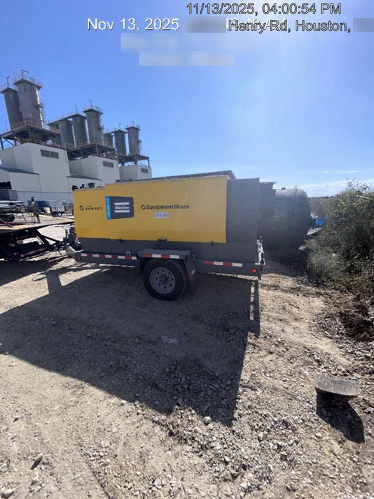 2024 ATLAS COPCO XAS 850