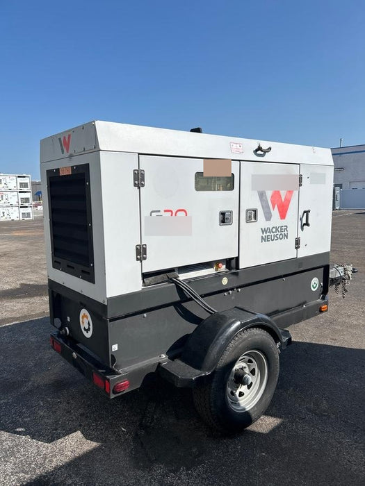 2019 WACKER NEUSON G70