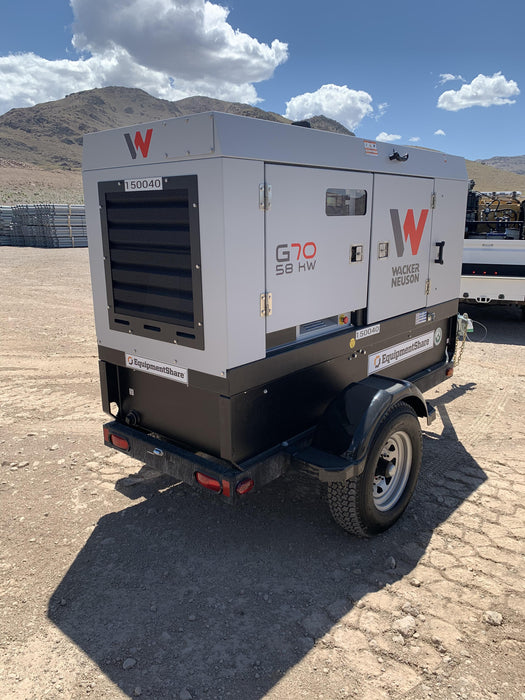 2021 WACKER NEUSON G70