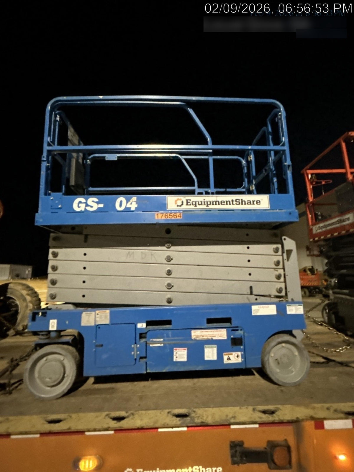 2021 GENIE GS-4046 E Drive