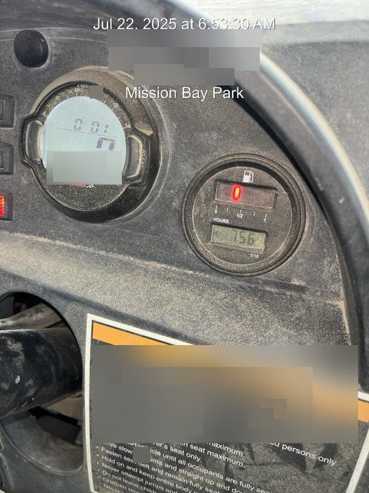 2022 CLUB CAR CA1700D (Canopy)