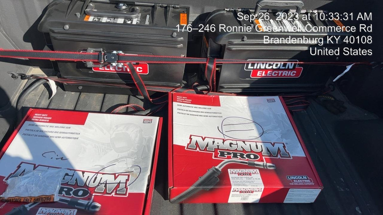2023 LINCOLN ELECTRIC LN-25X