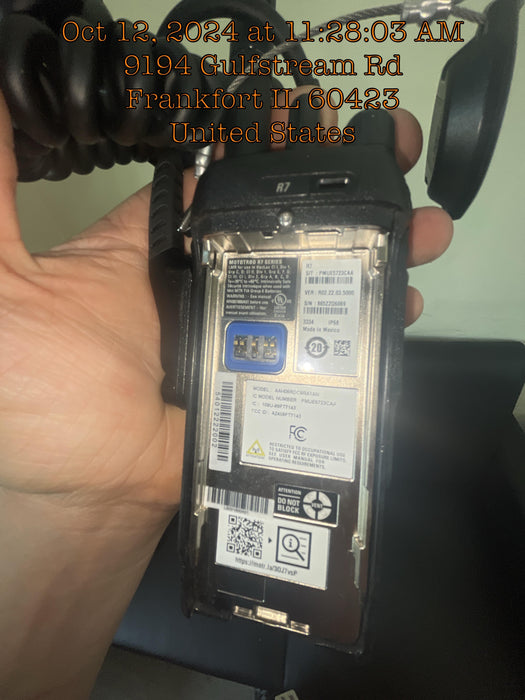 2023 MOTOROLA R7 NON-DISPLAY