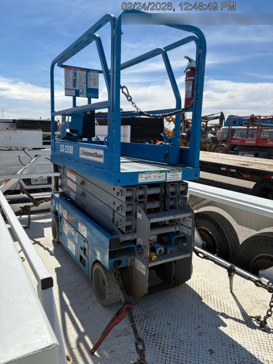 2020 Genie GS-1930 Fixed rails with chain entry gate - Pre A92.20