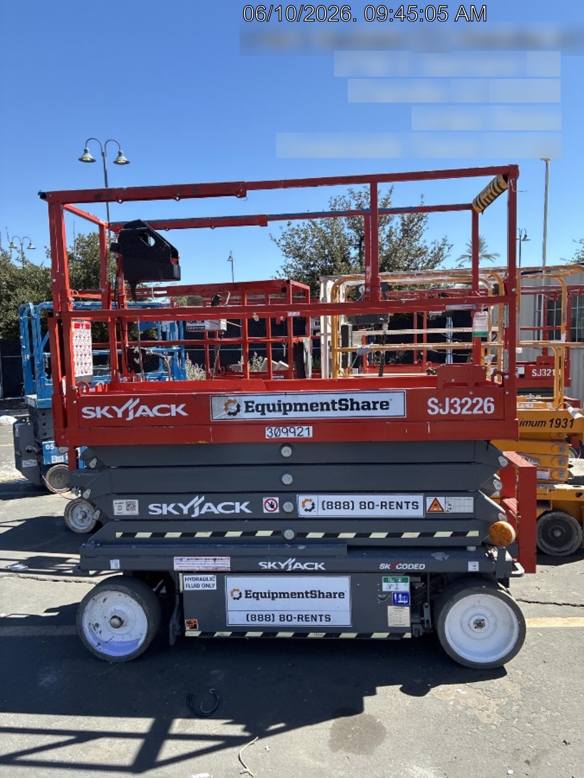 2023 SKYJACK SJ3226