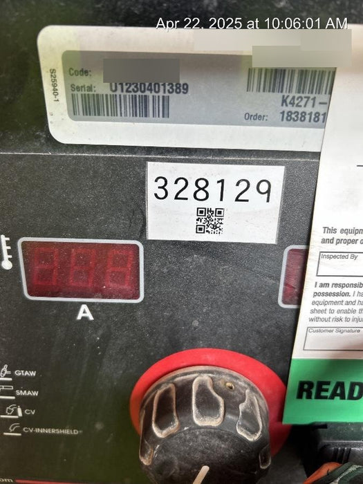 2023 LINCOLN ELECTRIC FLEXTEC 350X