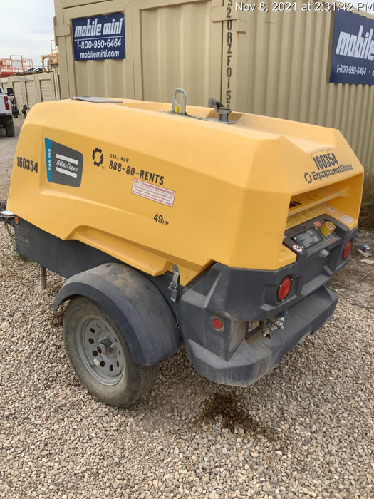 2021 ATLAS COPCO XAS188 CWK