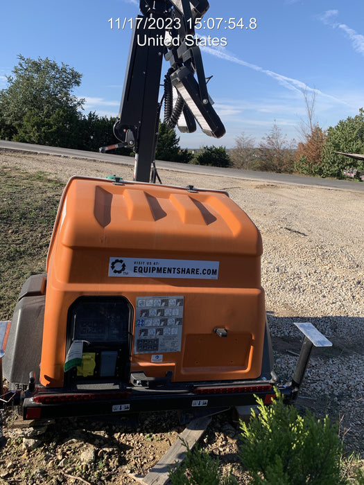 2023 Generac MLT2 Diesel, Flex Switch 120V Input, Powerzone Controller, (4) 320W LED Lights, 4kW Generator, 39.9 Gal Fuel Tank, 2" Ball, T3