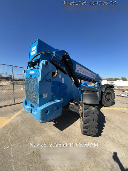 2017 Genie GTH-1056 Genie GTH1056, Solid Tires, 60" carriage, Light Kit, Open ROPS - SN GTH-10E-11914