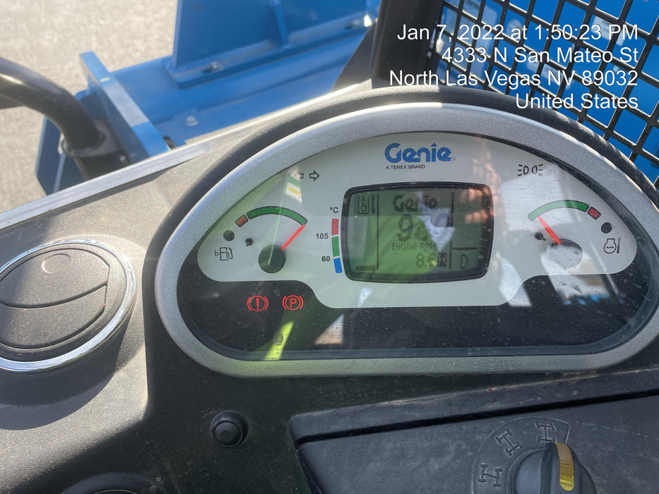 2021 GENIE GTH-5519