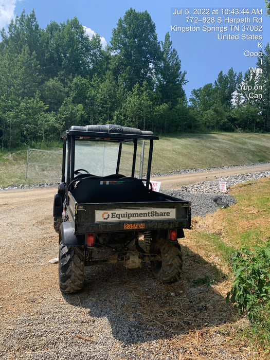 2022 CLUB CAR CA1700D (Canopy)