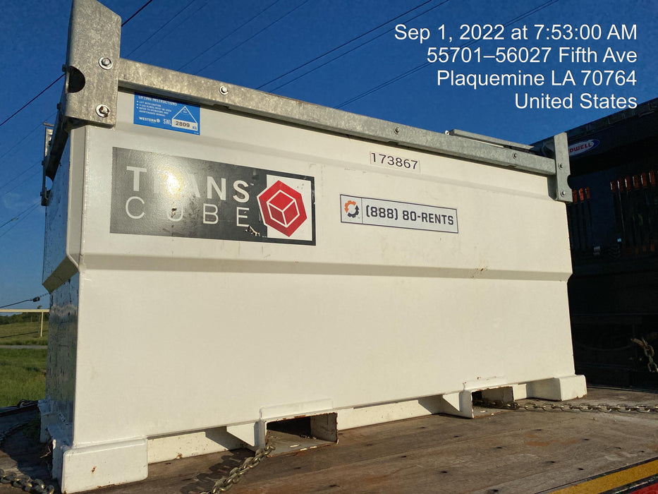 2021 TRANSCUBE 20TCG(G)W-NA