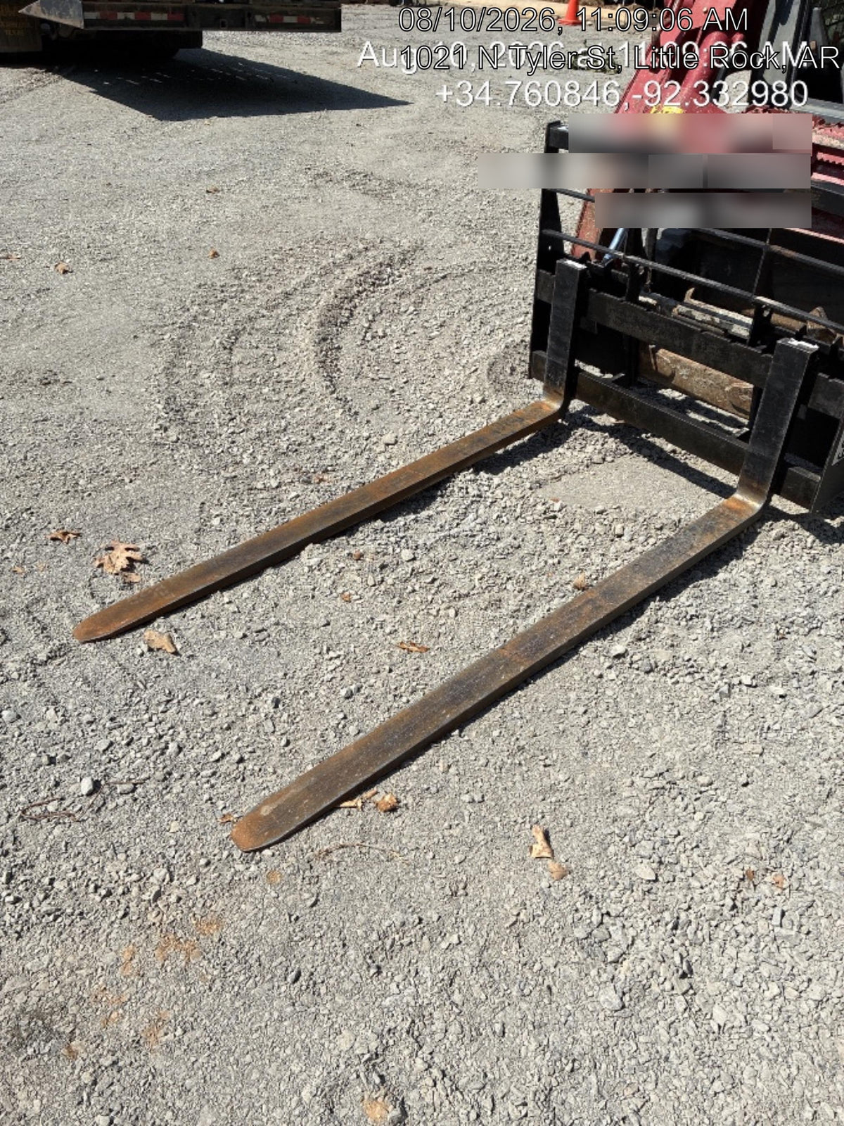 2026 ARROW MATERIAL HANDLING 48" Pallet Forks - Arrow