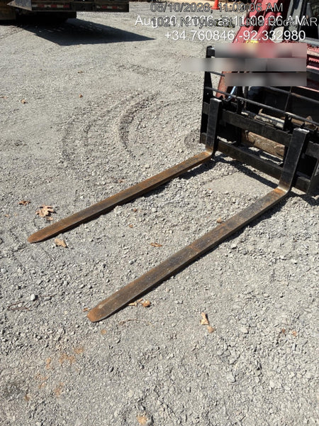 2026 ARROW MATERIAL HANDLING 48" Pallet Forks - Arrow