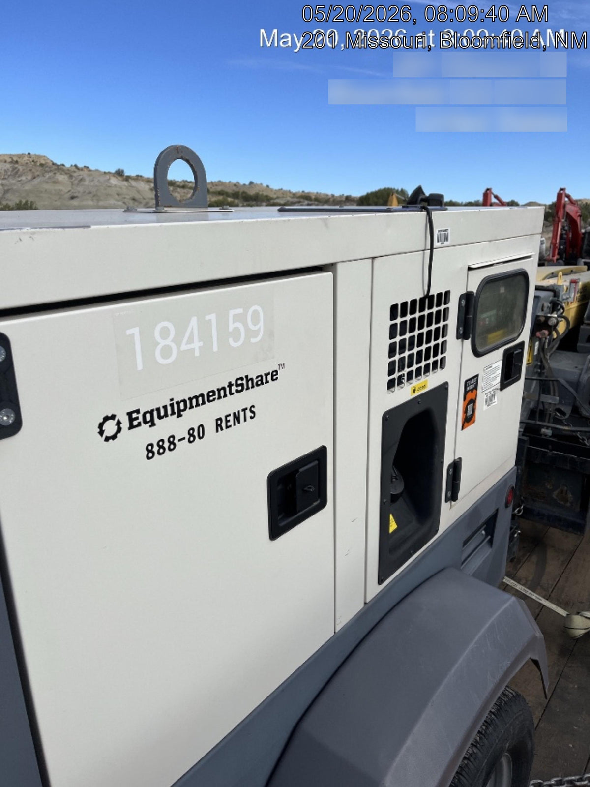 2021 ATLAS COPCO QAS45 CWK