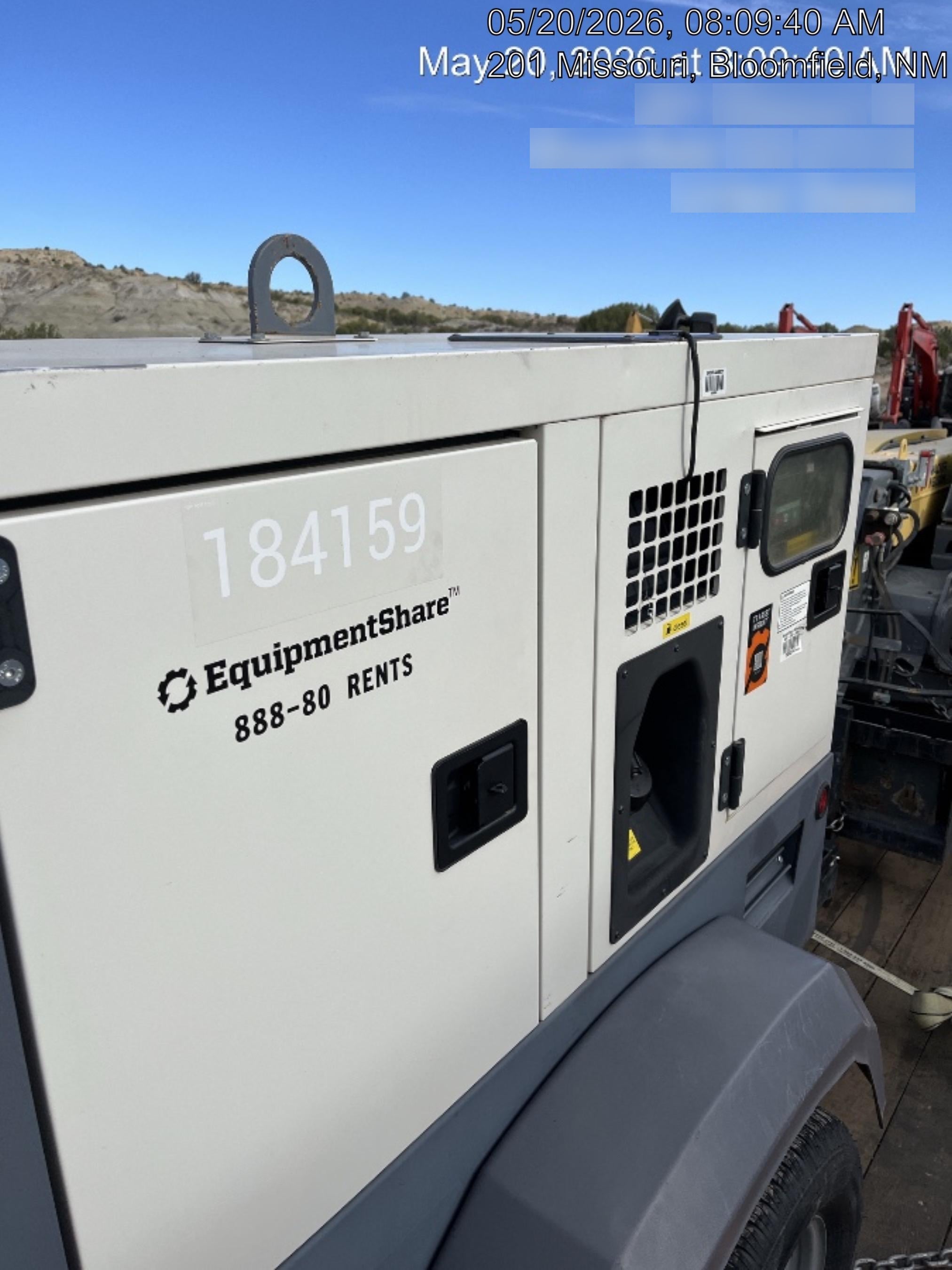 2021 ATLAS COPCO QAS45 CWK