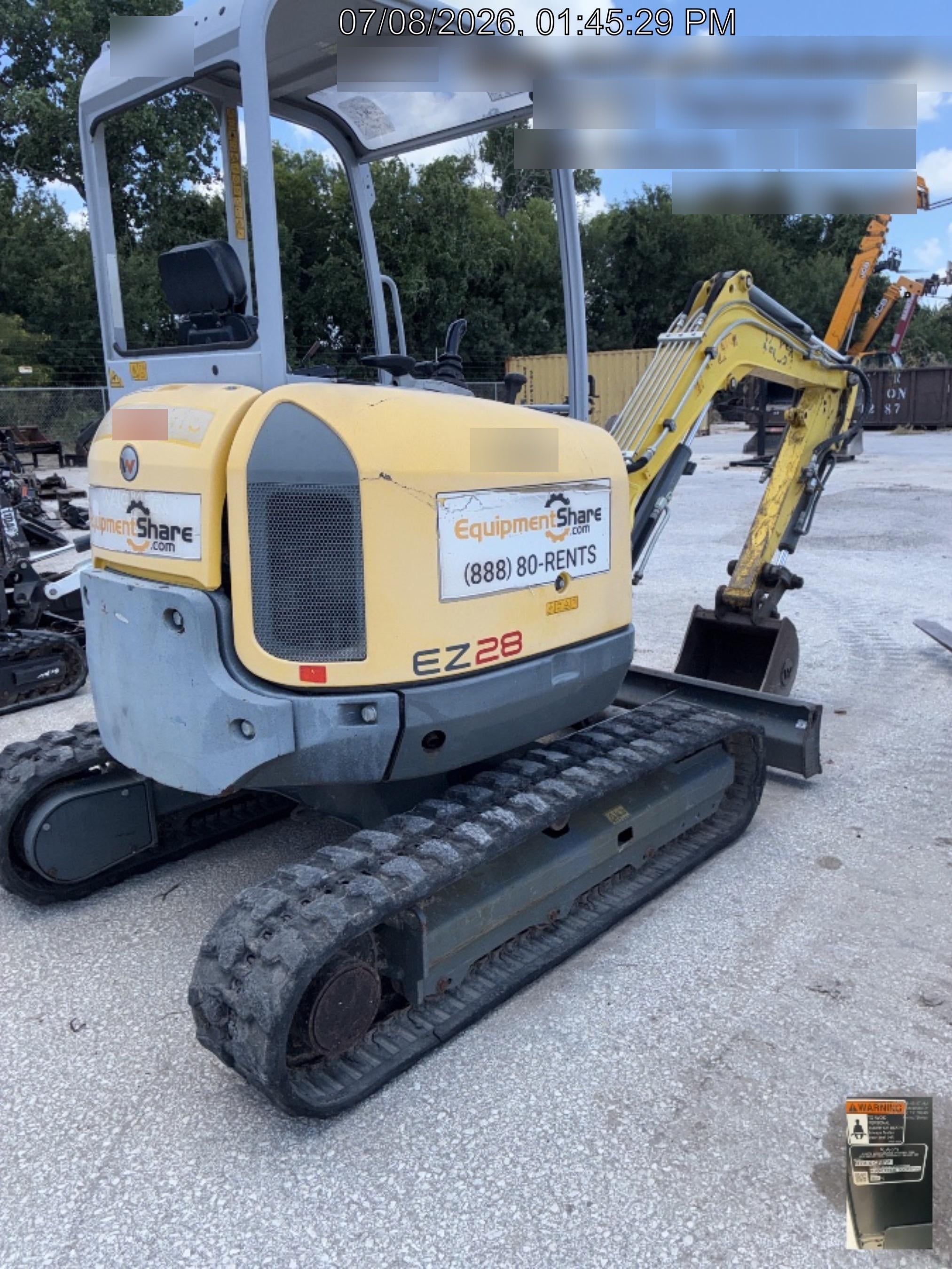 2018 WACKER NEUSON EZ28