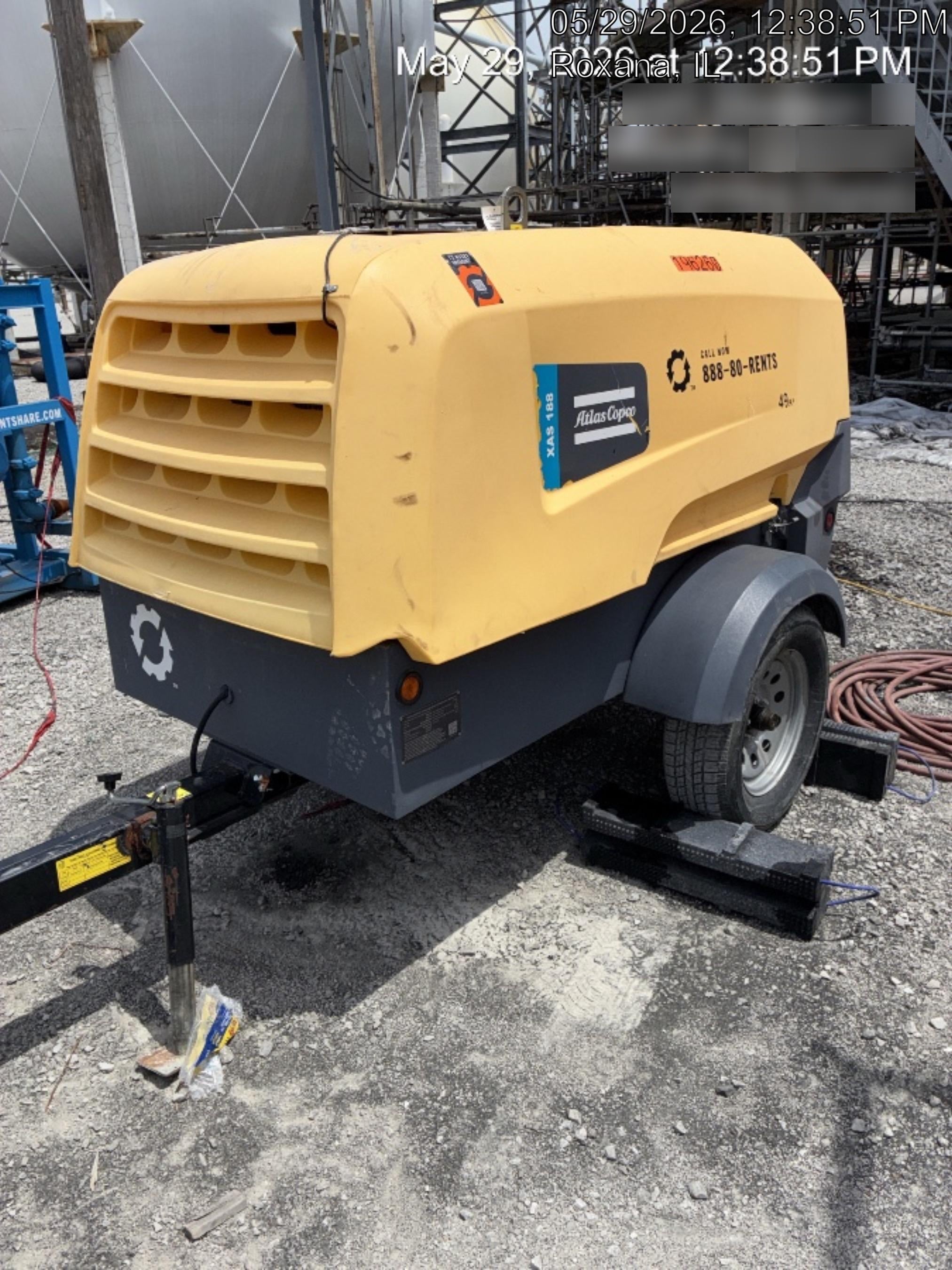 2021 ATLAS COPCO XAS188 CWK