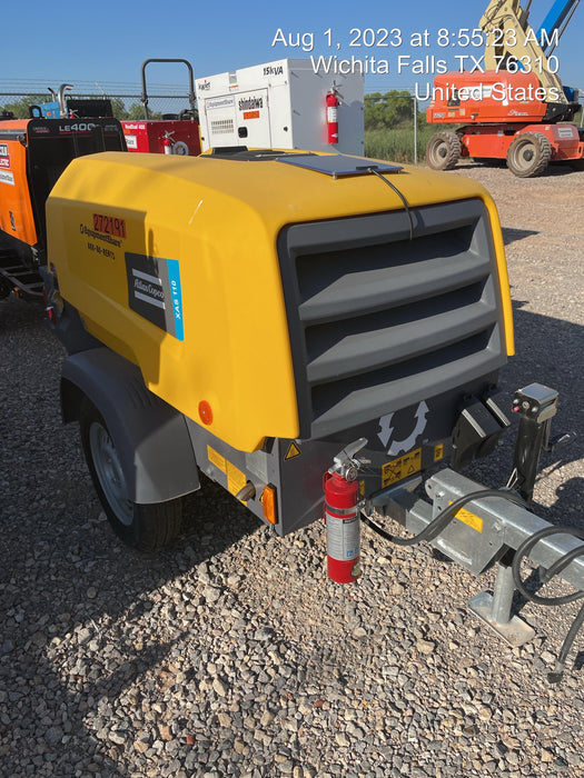 2022 ATLAS COPCO XAS 110