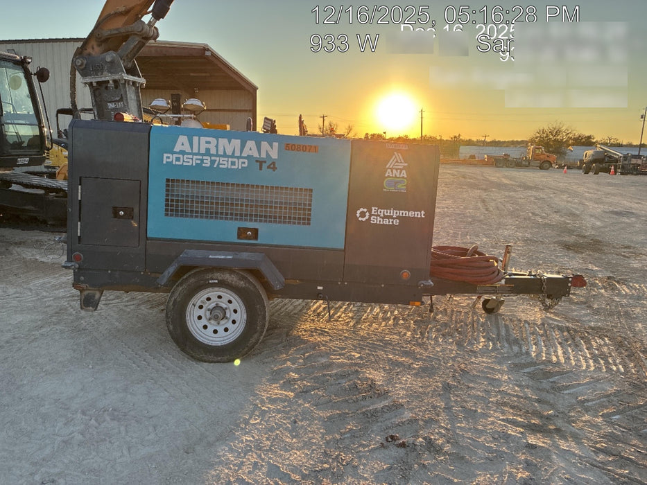 2025 AIRMAN PDSF375DP-6E1