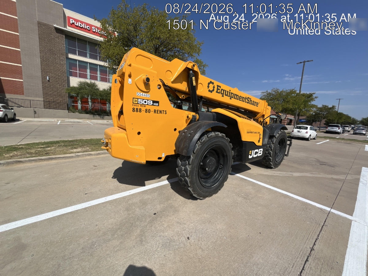2025 JCB 509-42