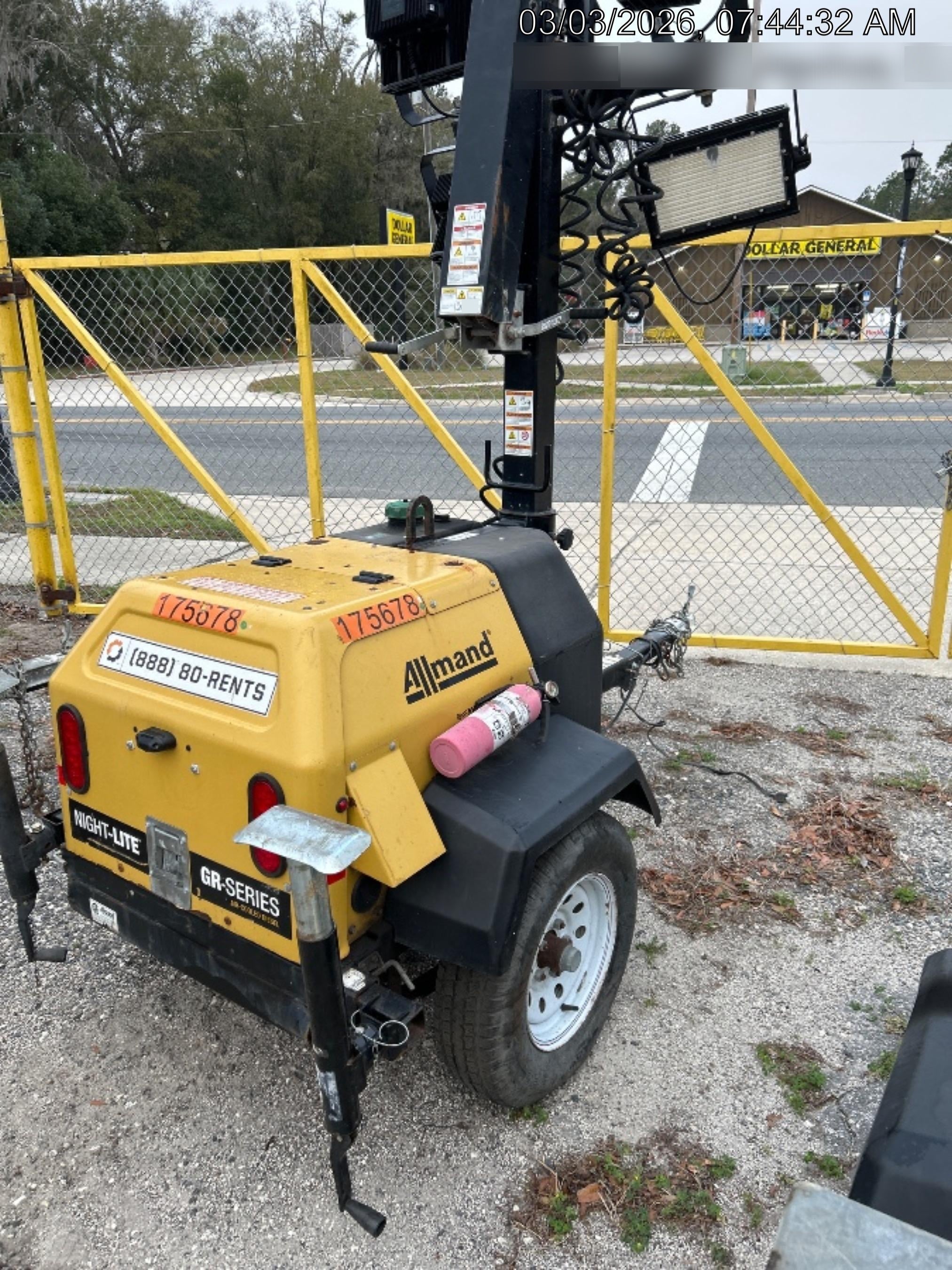 2021 ALLMAND NLV3GR
