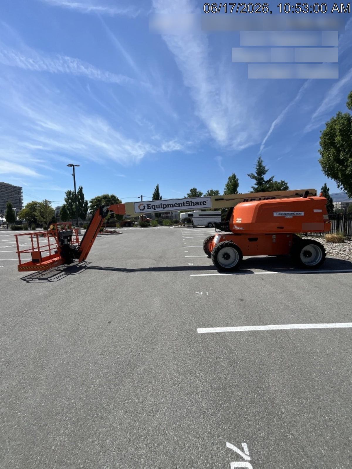 2021 JLG 660SJ