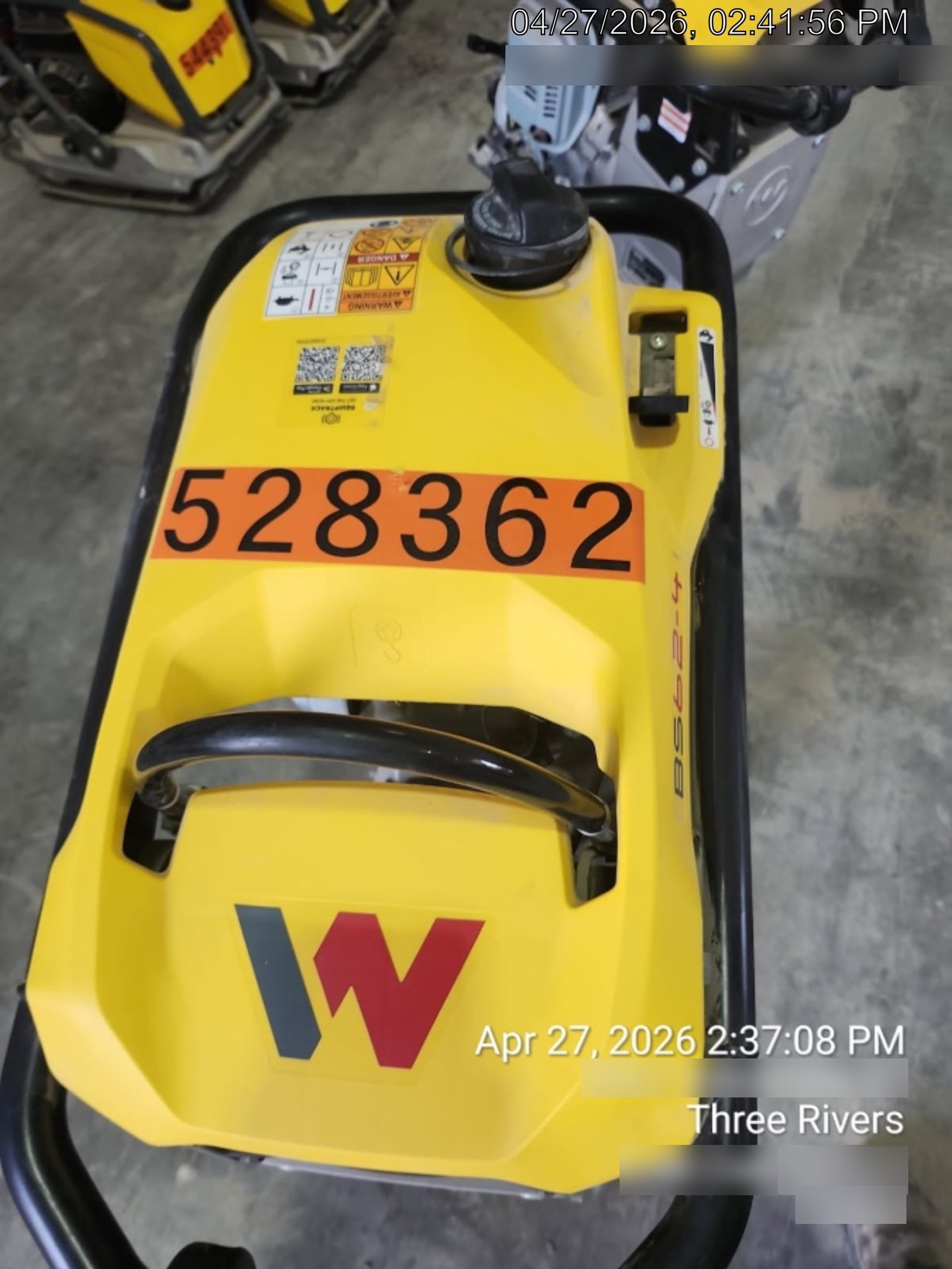2025 WACKER NEUSON BS62-4Ab/28