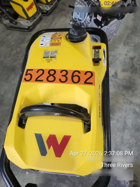 2025 WACKER NEUSON BS62-4Ab/28