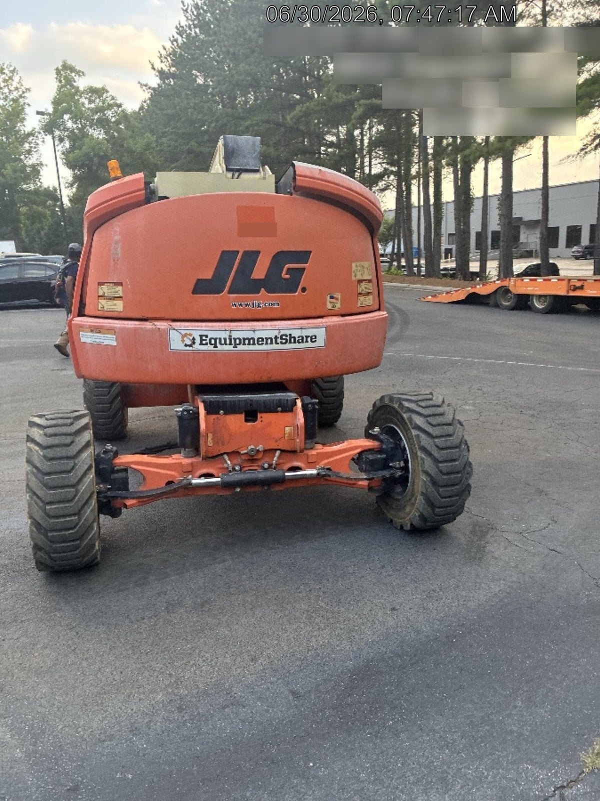 2019 JLG 450AJ