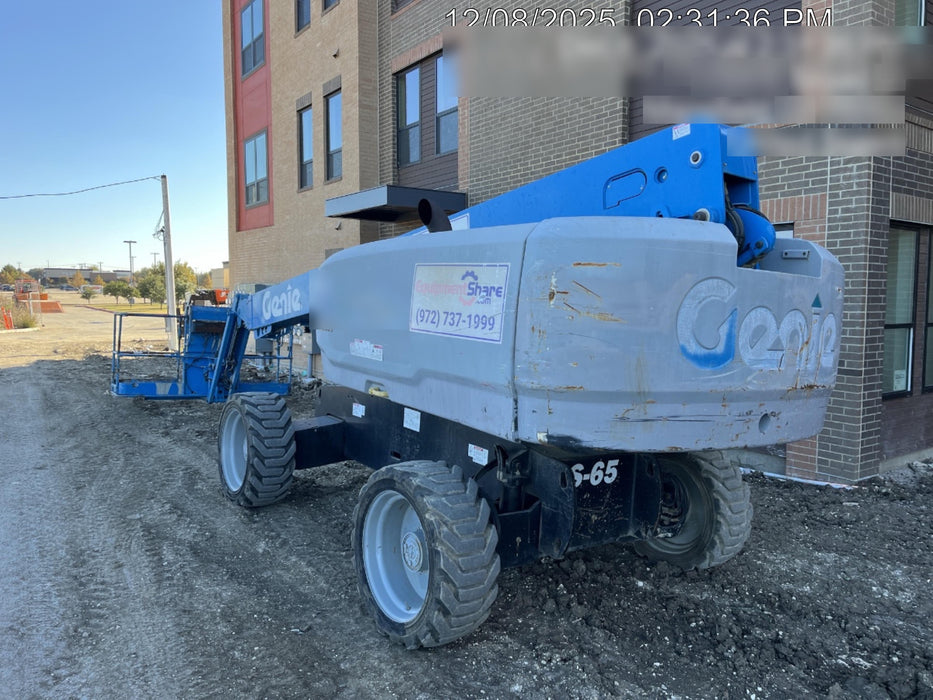 2016 GENIE S-65