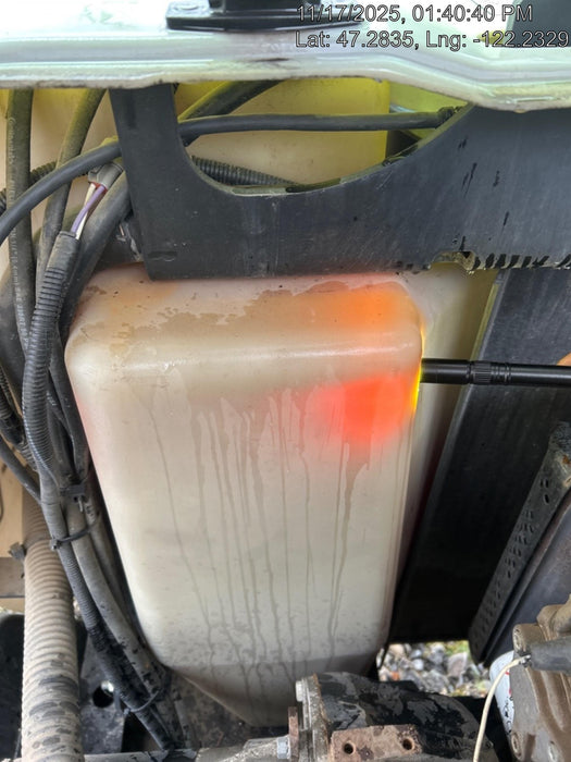 2018 Wacker Neuson LTV6L-MH Wacker Neuson LTV6L Mobile Light Tower w/Fuel Level Sensor Installed