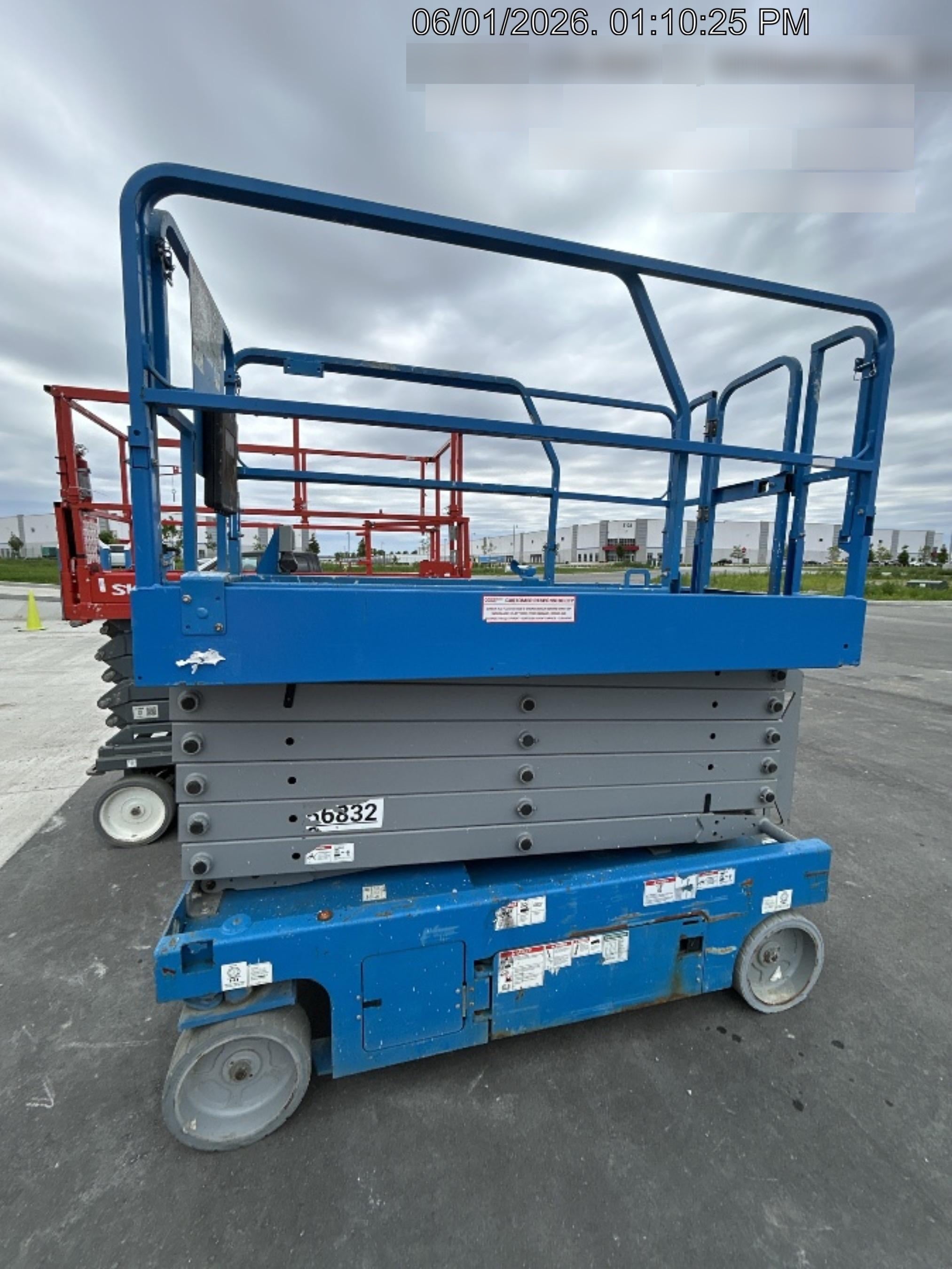 2019 GENIE GS-4047