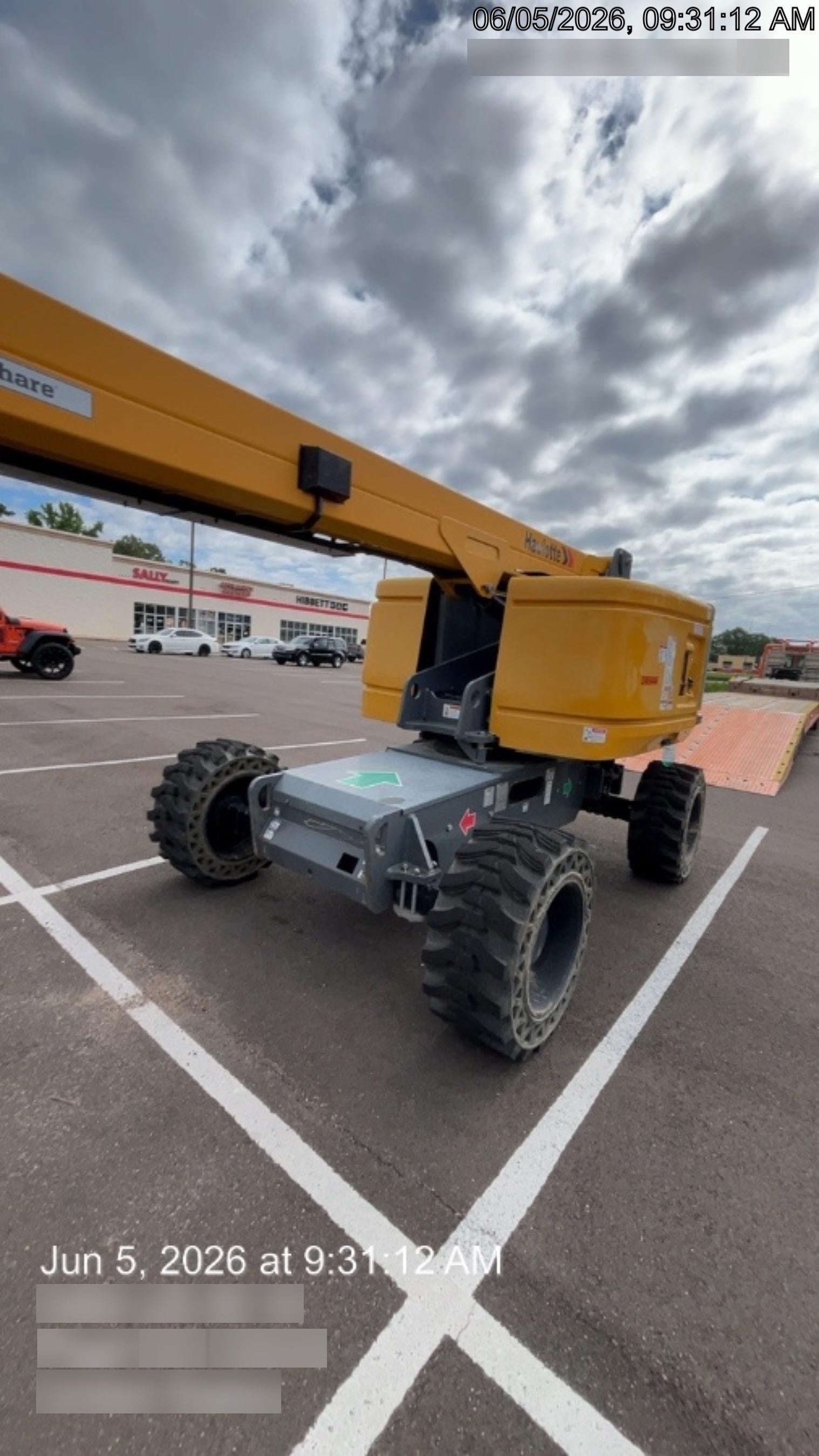 2022 HAULOTTE HT46RTJO