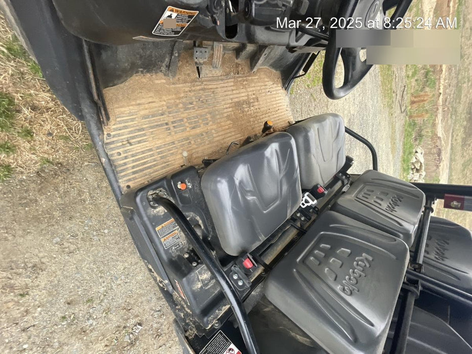 2022 KUBOTA RTV-X1140W-H (Canopy)
